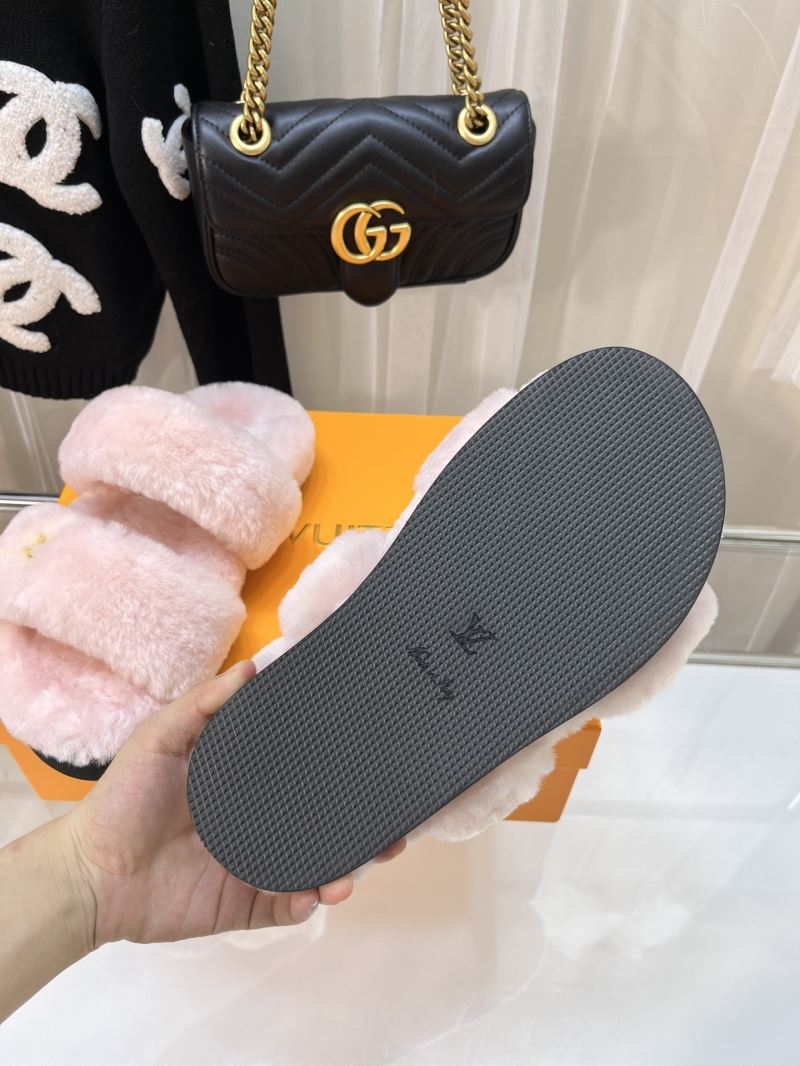 LV Slippers